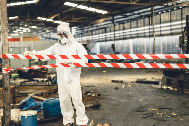 Professional Infectious Disease Decontamination technician working in Niwot, CO